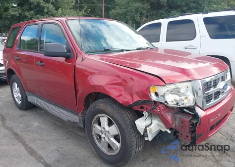 2012 Ford Escape Xls from USA, damaged, VIN 1FMCU0C73CKB62137